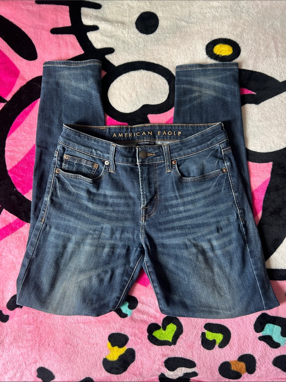 Men’s American Eagle Outfitters Dark Wash Jeans